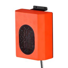 Dog House Heater, 800W Pet Heater House with Overheat Protection, Adjustable Temperature & 24H Timer, Portable Electric Warmer with Anti-Bite Cor
